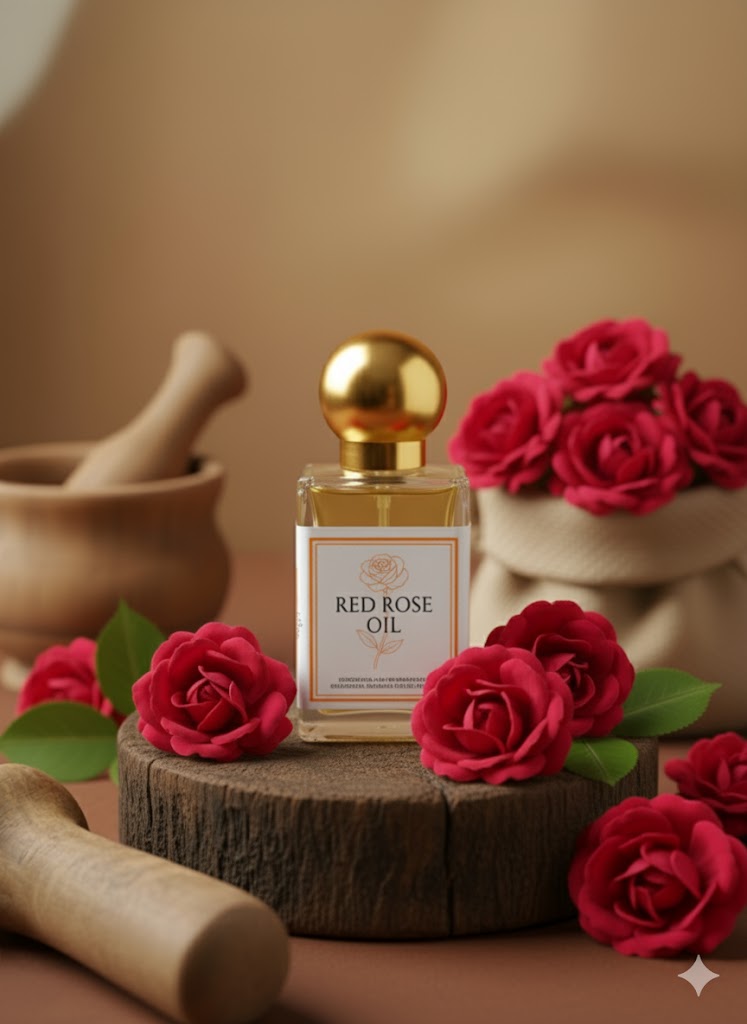 Red Rose Oil